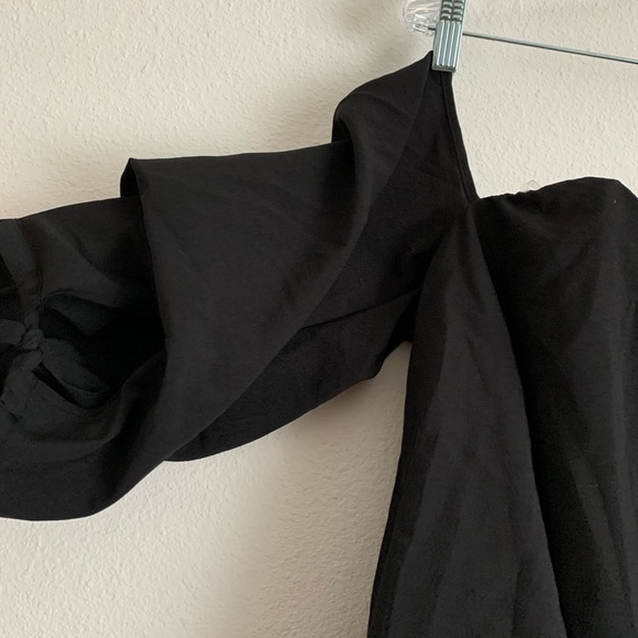 NWT DO + BE strapless sweetheart off shoulder top - Picture 4 of 6